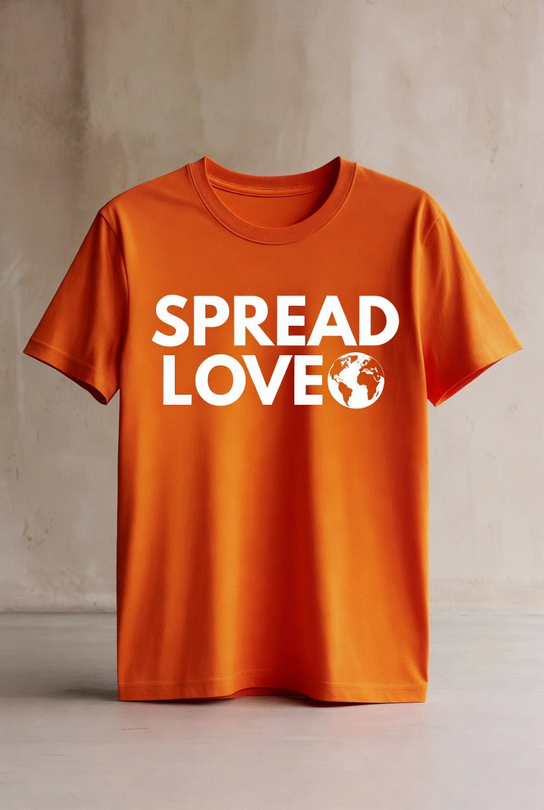 SPREAD LOVE T SHIRTS