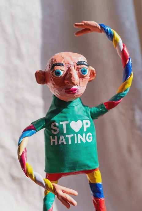 STOP HATING T SHIRT