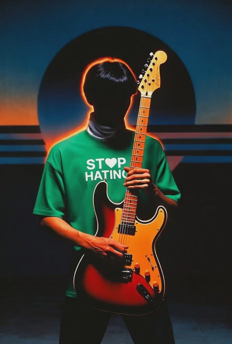 STOP HATING T SHIRT